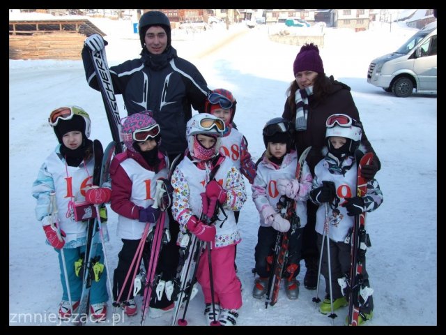 III obóz narciarsko - snowboardowy w Tatrach